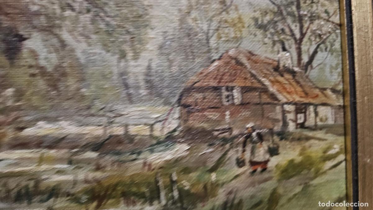 Arte: pintura en marcos de madera - Foto 5