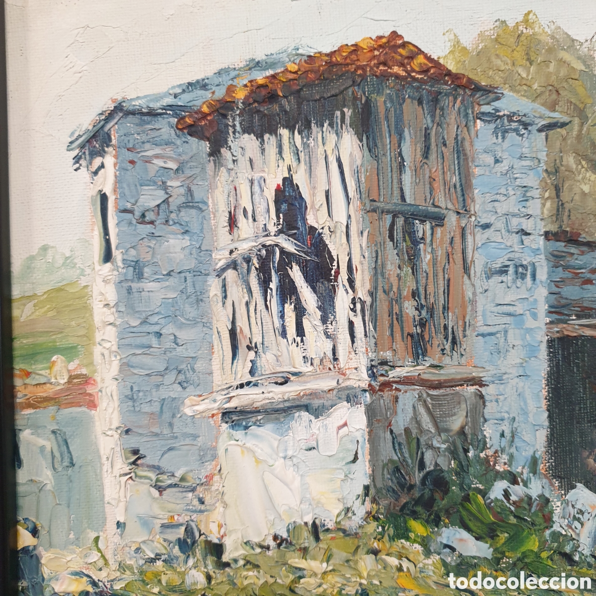 Arte: &Oacute;leo sobre lienzo DIEGO RUIZ - Foto 2