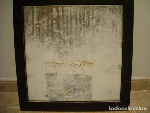 Kunst: Velcha Velchev. Cuadro sobre tela 40x40cm +marco