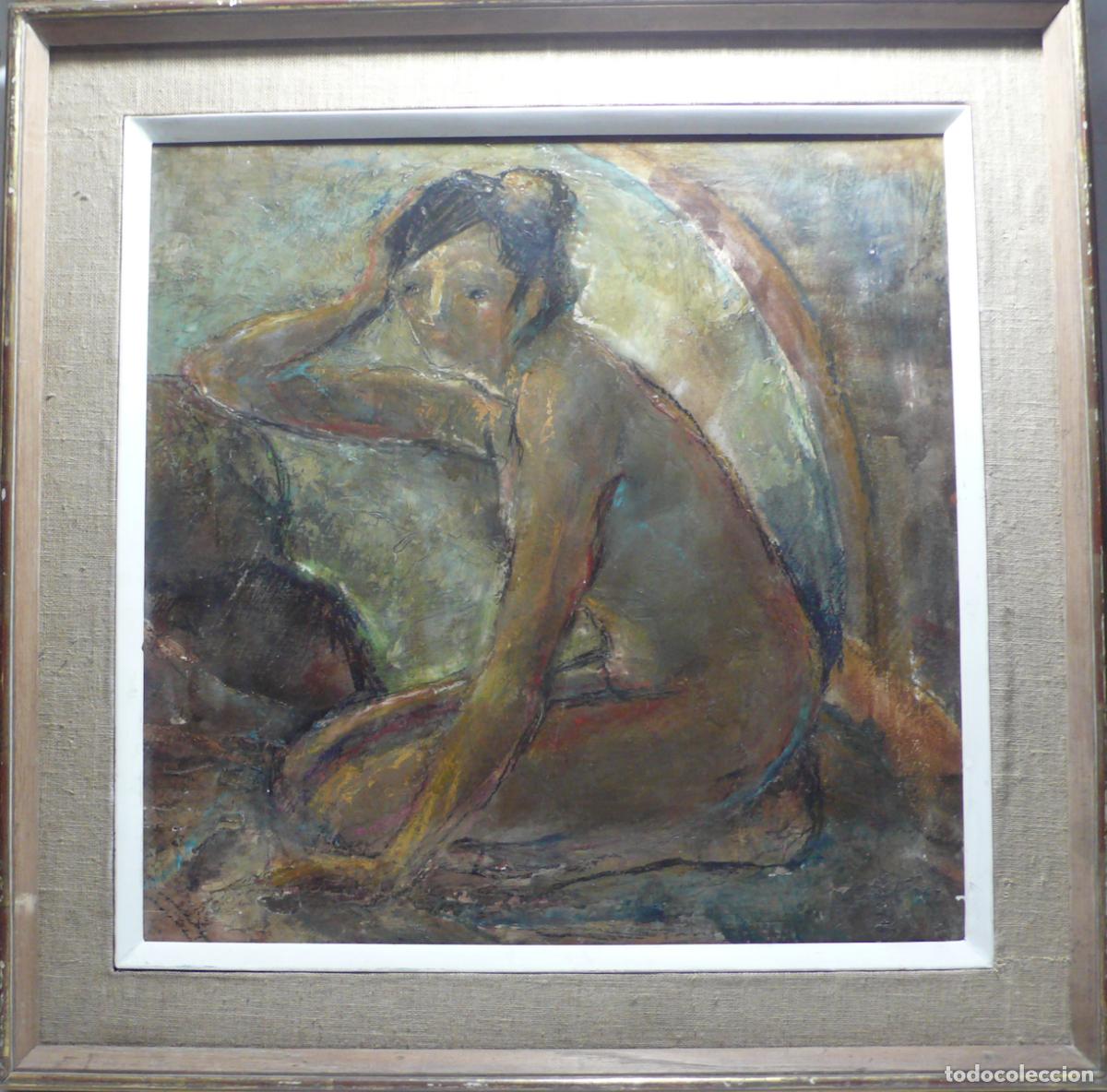 Arte: PINTURA OLEO SOBRE TABLA - Foto 1