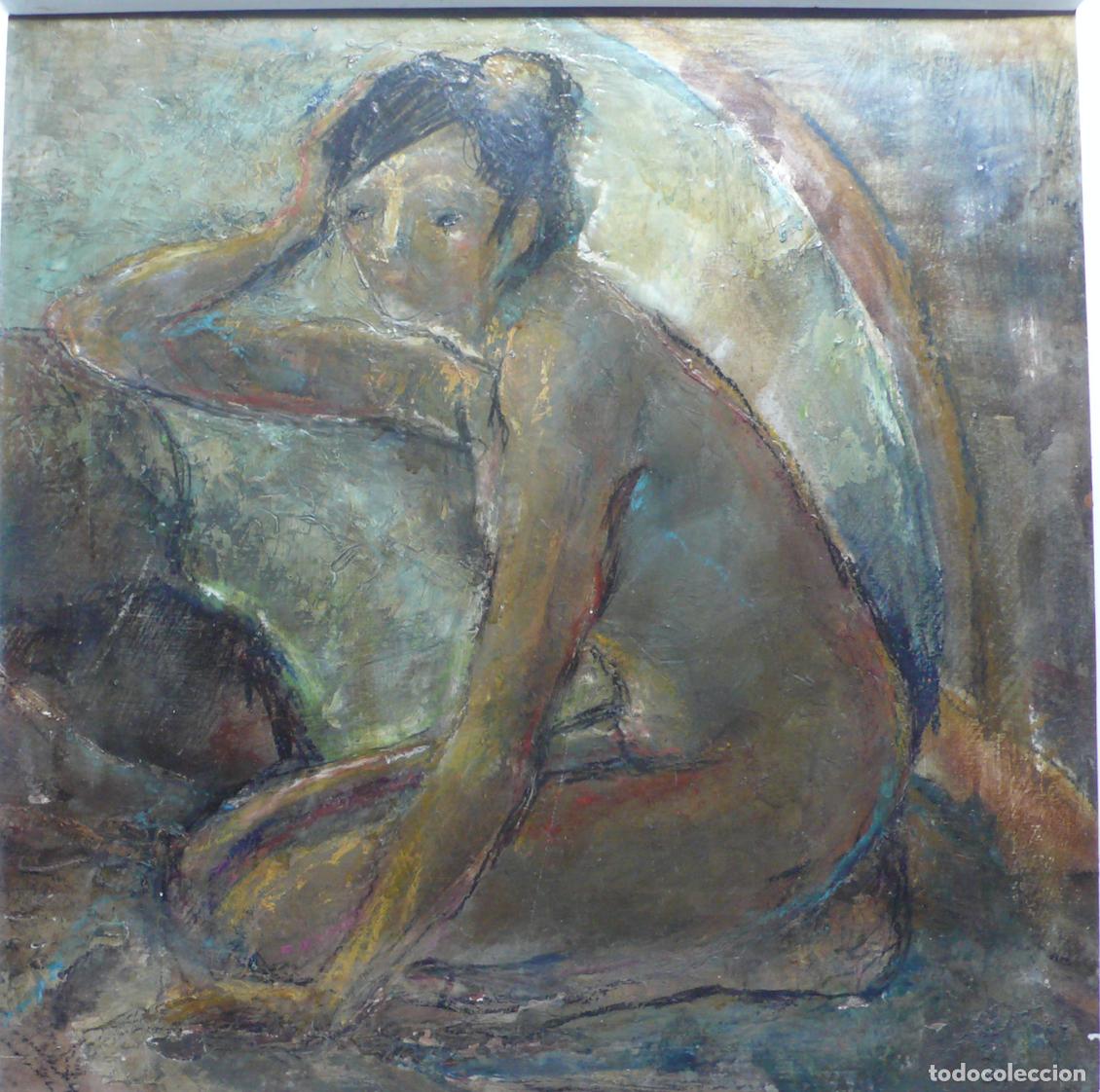 Arte: PINTURA OLEO SOBRE TABLA - Foto 2