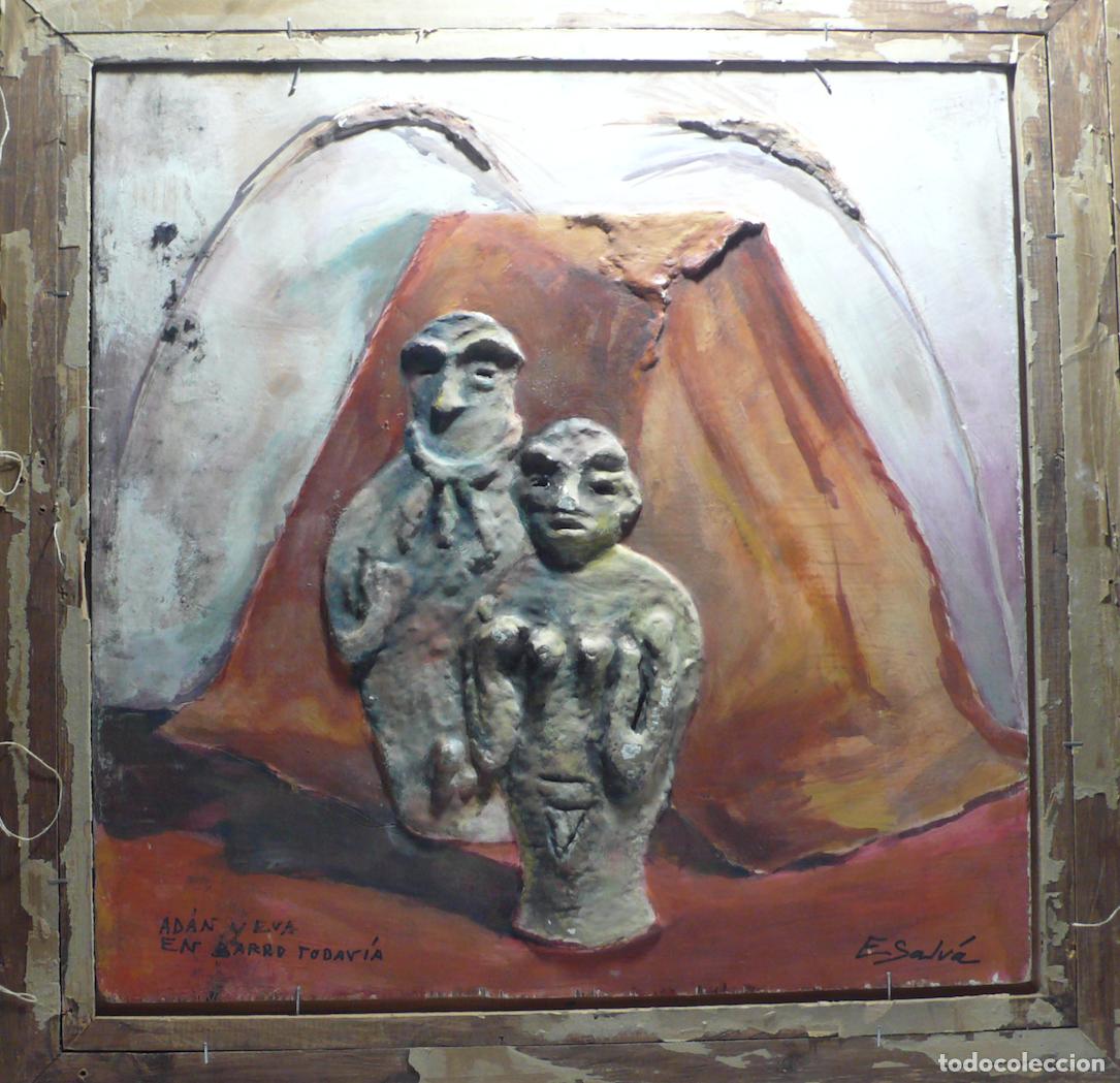 Arte: PINTURA OLEO SOBRE TABLA - Foto 3
