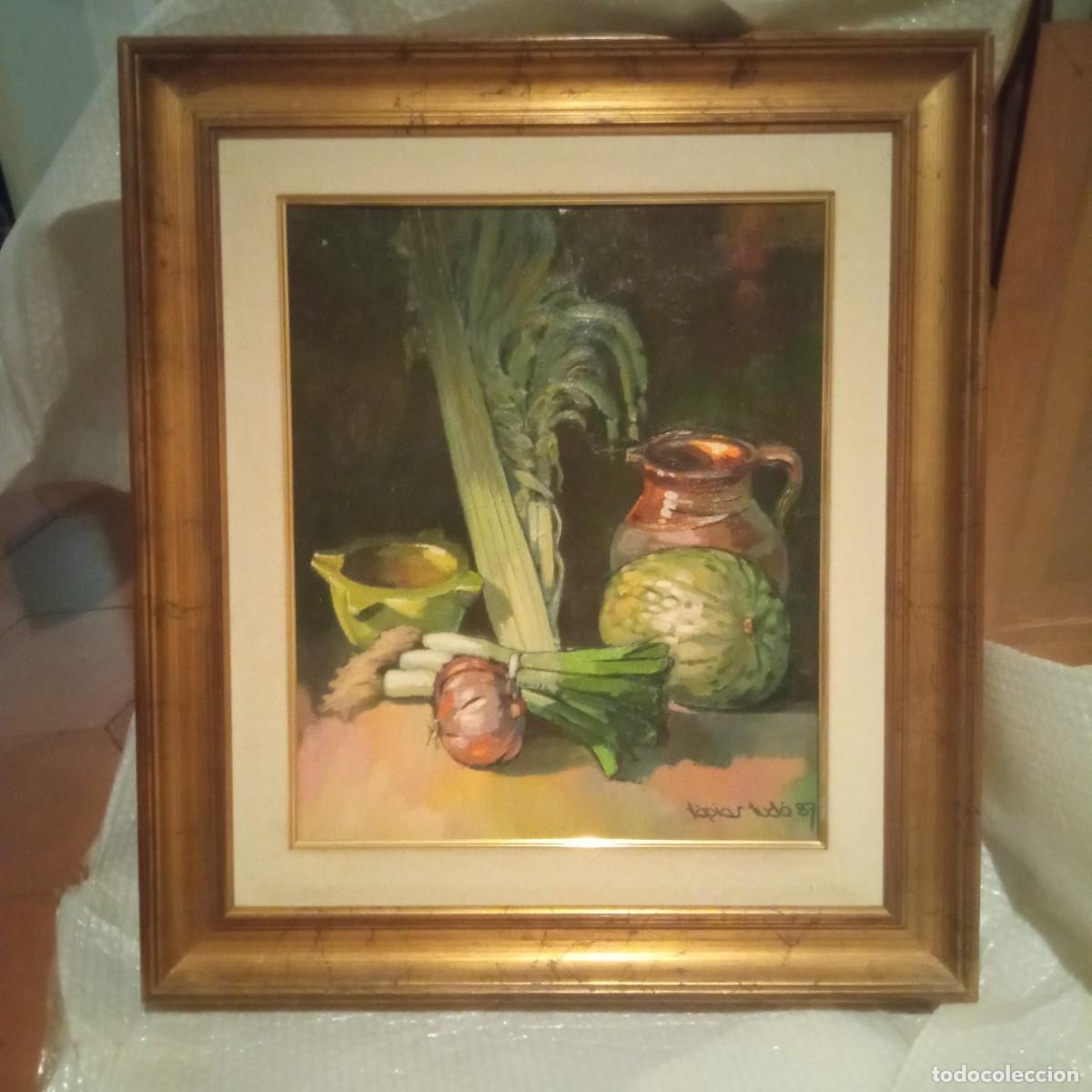 Arte: Bodeg&oacute;n pintado al oleo - Foto 1