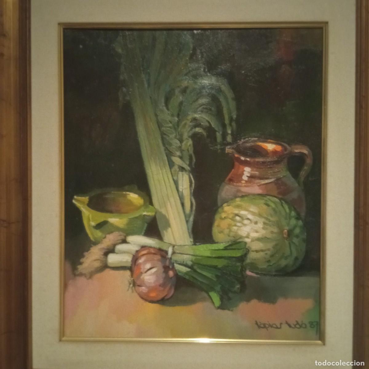 Arte: Bodeg&oacute;n pintado al oleo - Foto 2