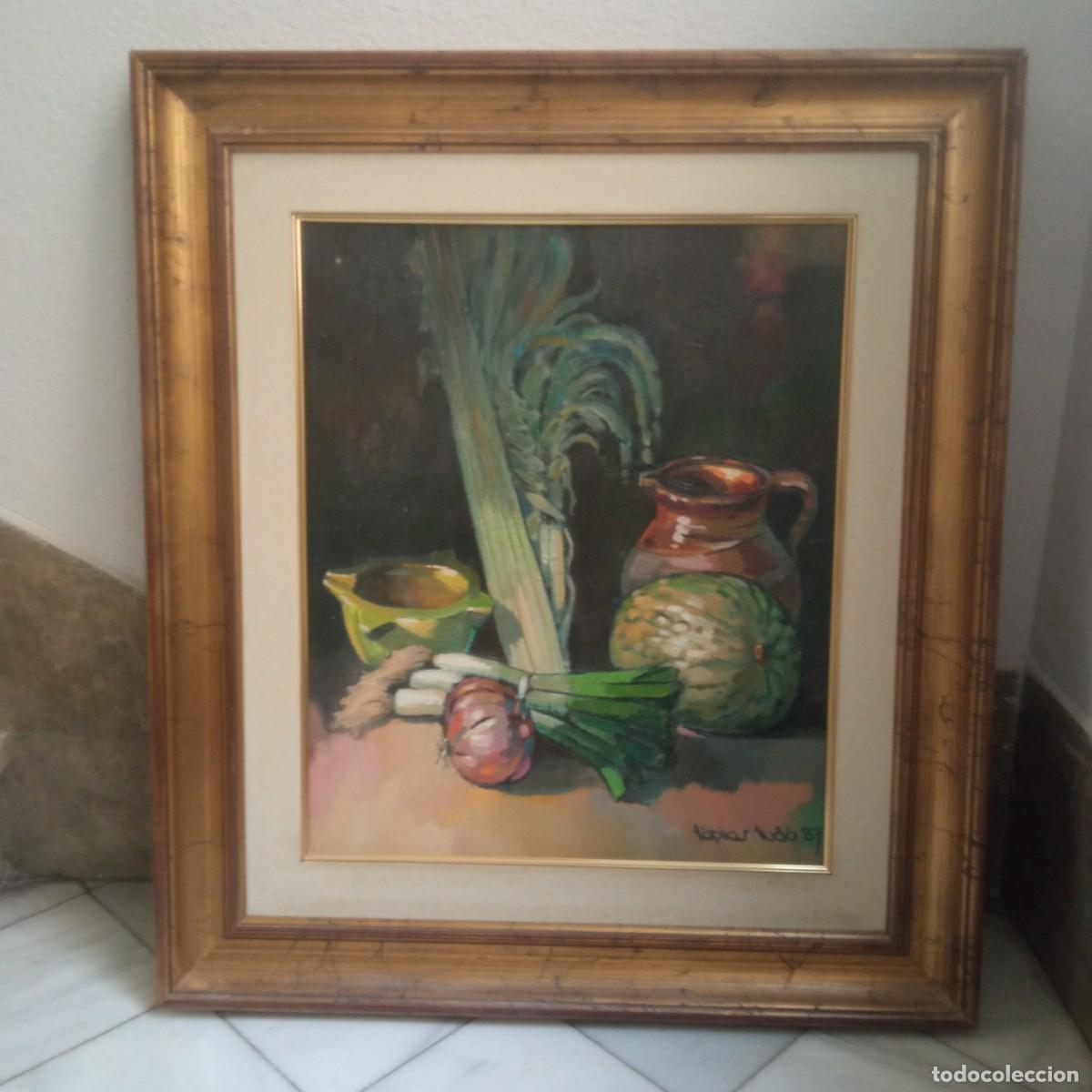 Arte: Bodeg&oacute;n pintado al oleo - Foto 3