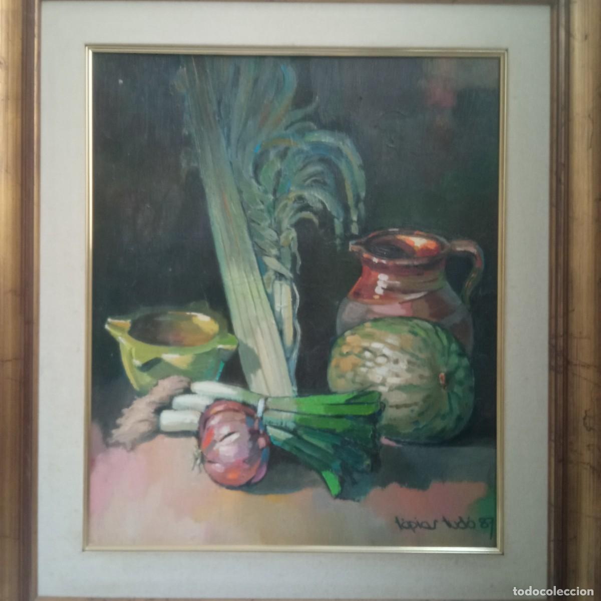 Arte: Bodeg&oacute;n pintado al oleo - Foto 4