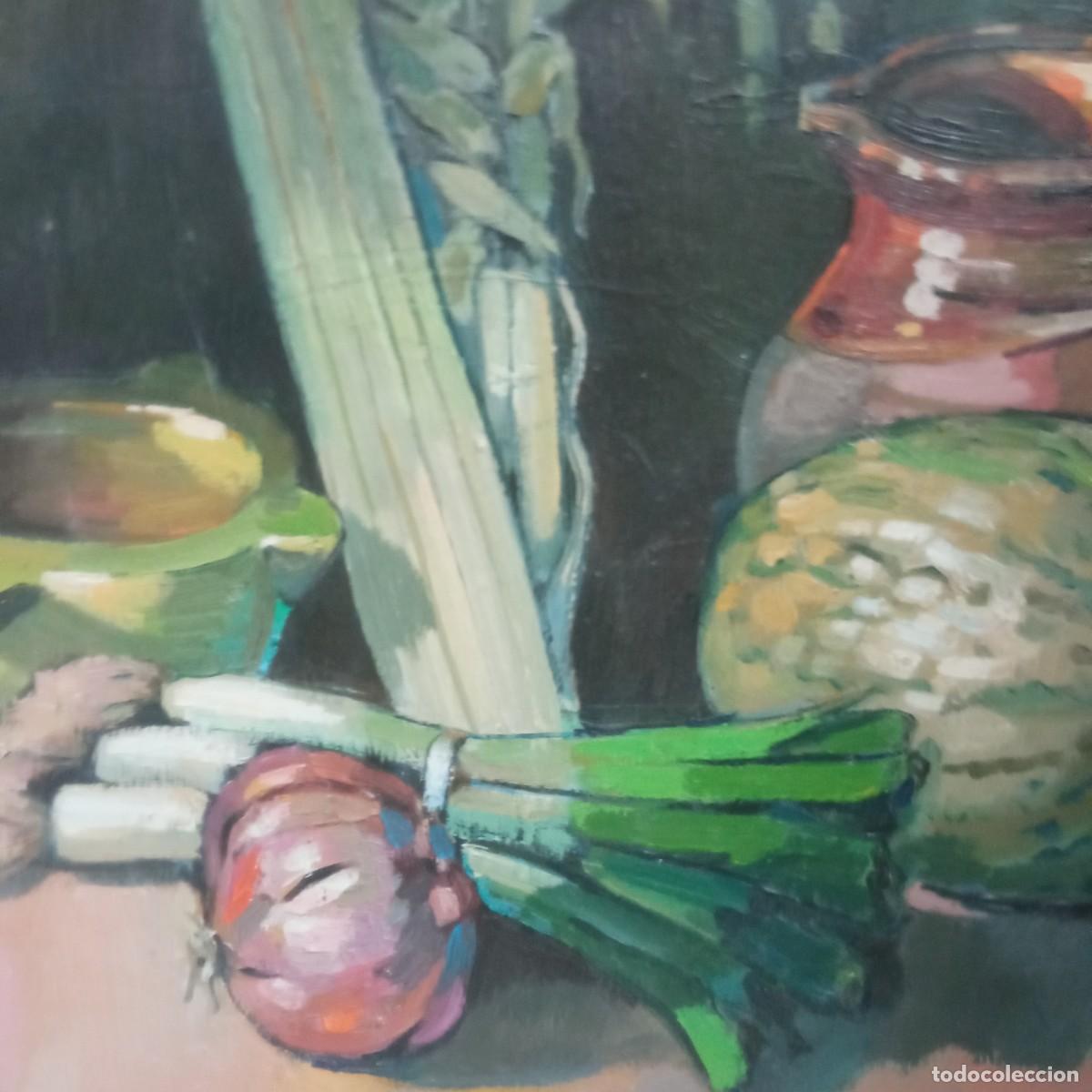 Arte: Bodeg&oacute;n pintado al oleo - Foto 5
