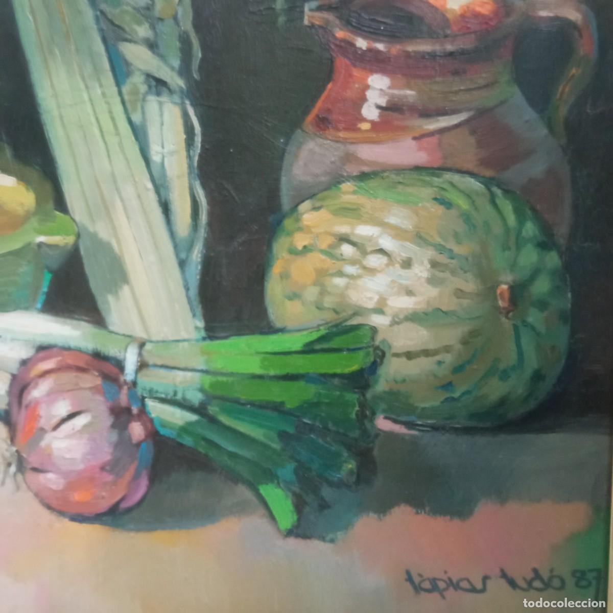 Arte: Bodeg&oacute;n pintado al oleo - Foto 6
