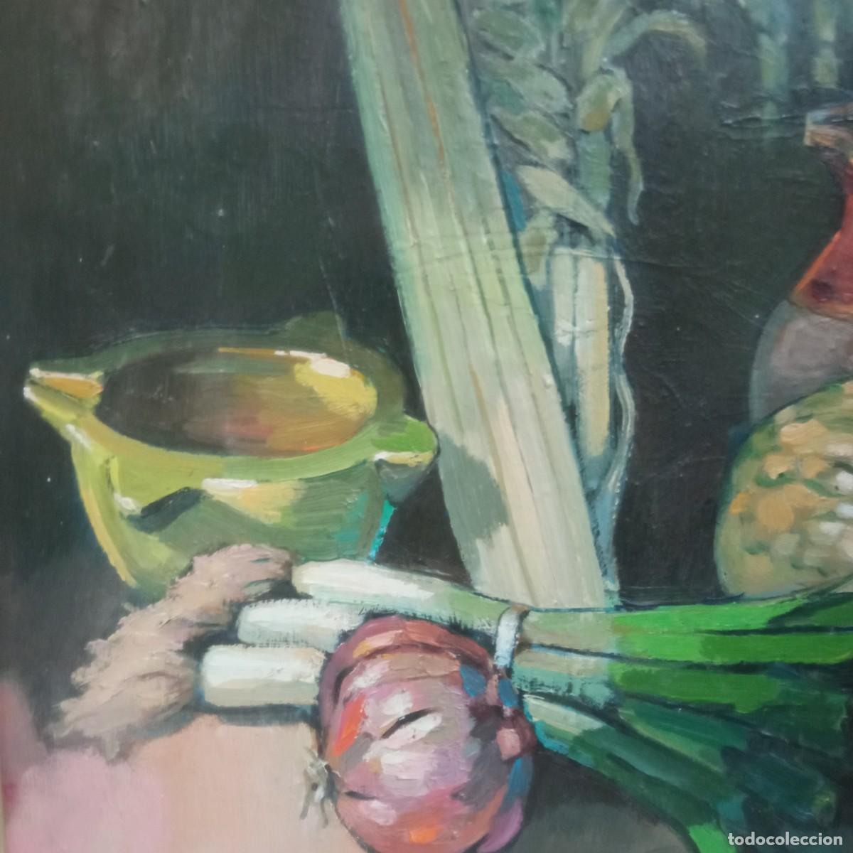 Arte: Bodeg&oacute;n pintado al oleo - Foto 7