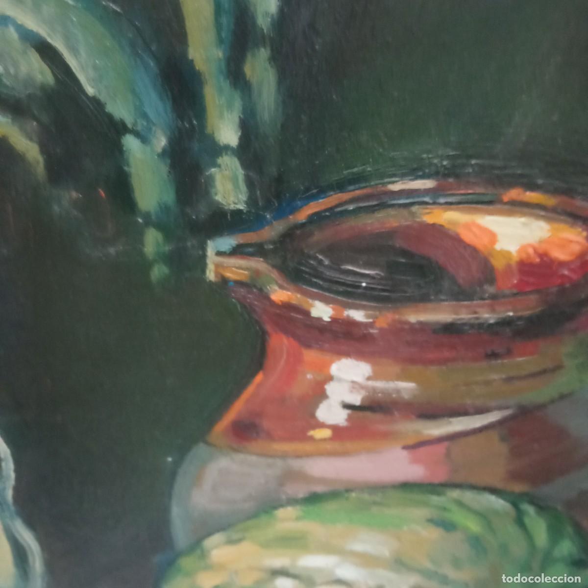 Arte: Bodeg&oacute;n pintado al oleo - Foto 9