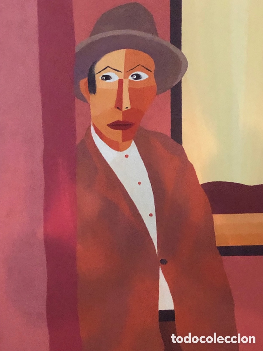 Arte: Lodeiro - oleo sobre lienzo ( Vigo 1985) - Foto 2
