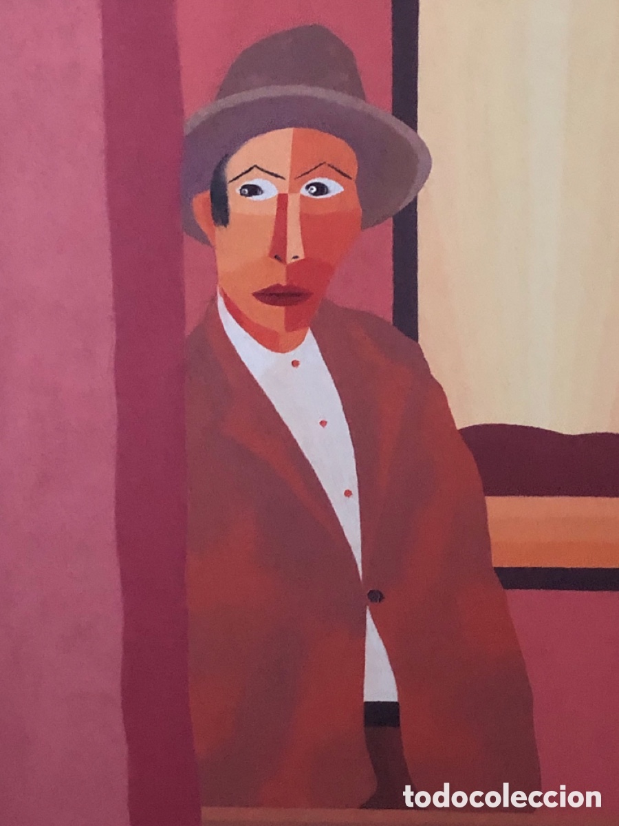 Arte: Lodeiro - oleo sobre lienzo ( Vigo 1985) - Foto 3