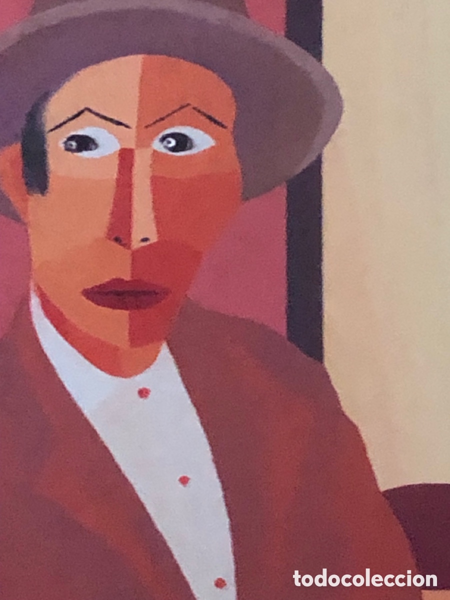 Arte: Lodeiro - oleo sobre lienzo ( Vigo 1985) - Foto 4