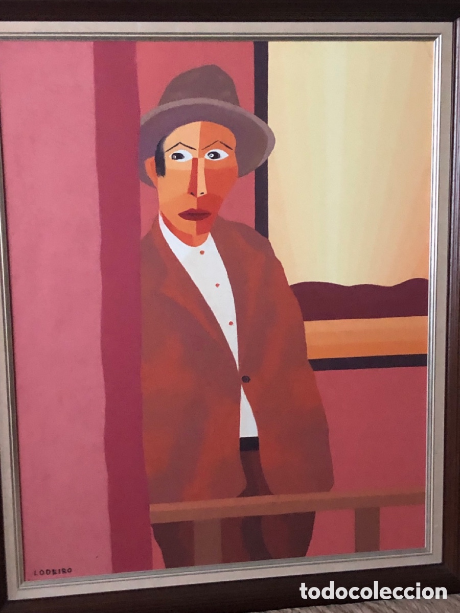 Arte: Lodeiro - oleo sobre lienzo ( Vigo 1985) - Foto 6