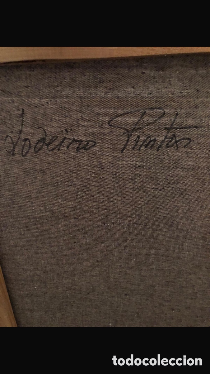 Arte: Lodeiro - oleo sobre lienzo ( Vigo 1985) - Foto 11