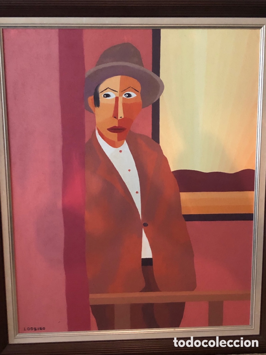 Arte: Lodeiro - oleo sobre lienzo ( Vigo 1985) - Foto 1