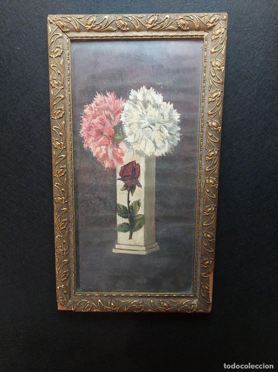 Arte: CUADRO ANTIGUO DE OLEO - Foto 1