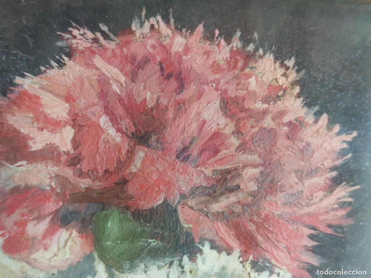 Arte: CUADRO ANTIGUO DE OLEO - Foto 3