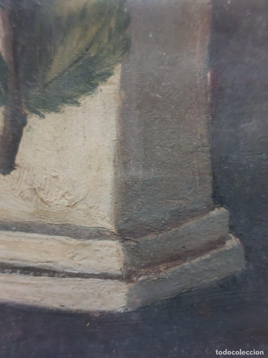 Arte: CUADRO ANTIGUO DE OLEO - Foto 5