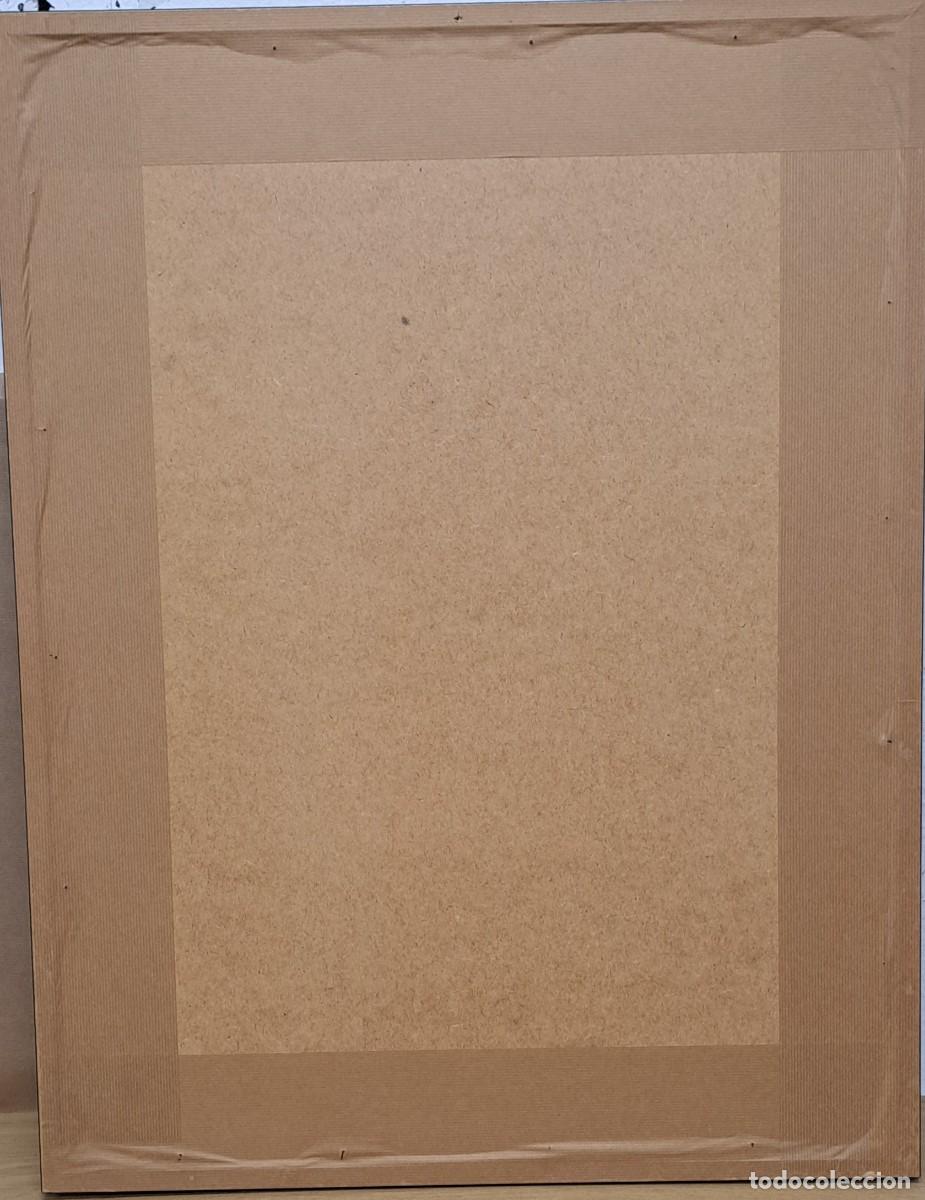 Arte: &Oacute;leo sobre papel, a&ntilde;o 1992 - Foto 9