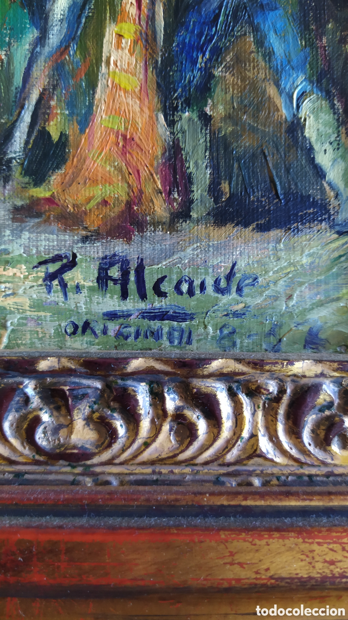 Arte: Cuadro Antonio Romero Alcaide - Foto 3