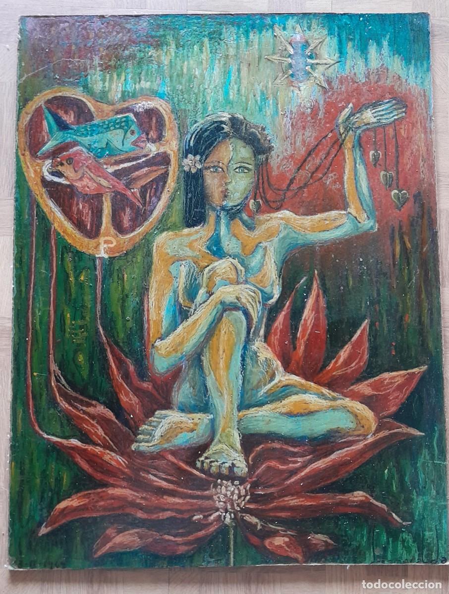 Arte: Pintura al &oacute;leo sobre tablex