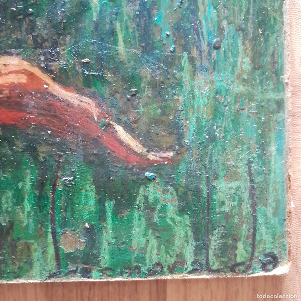Arte: Pintura al &oacute;leo sobre tablex - Foto 4