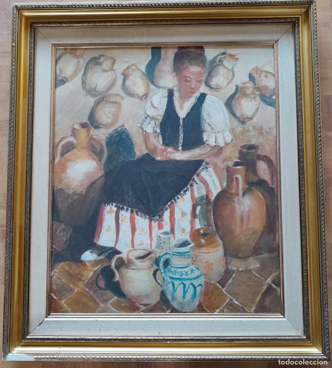Art: Pintura al &oacute;leo sobre lienzo