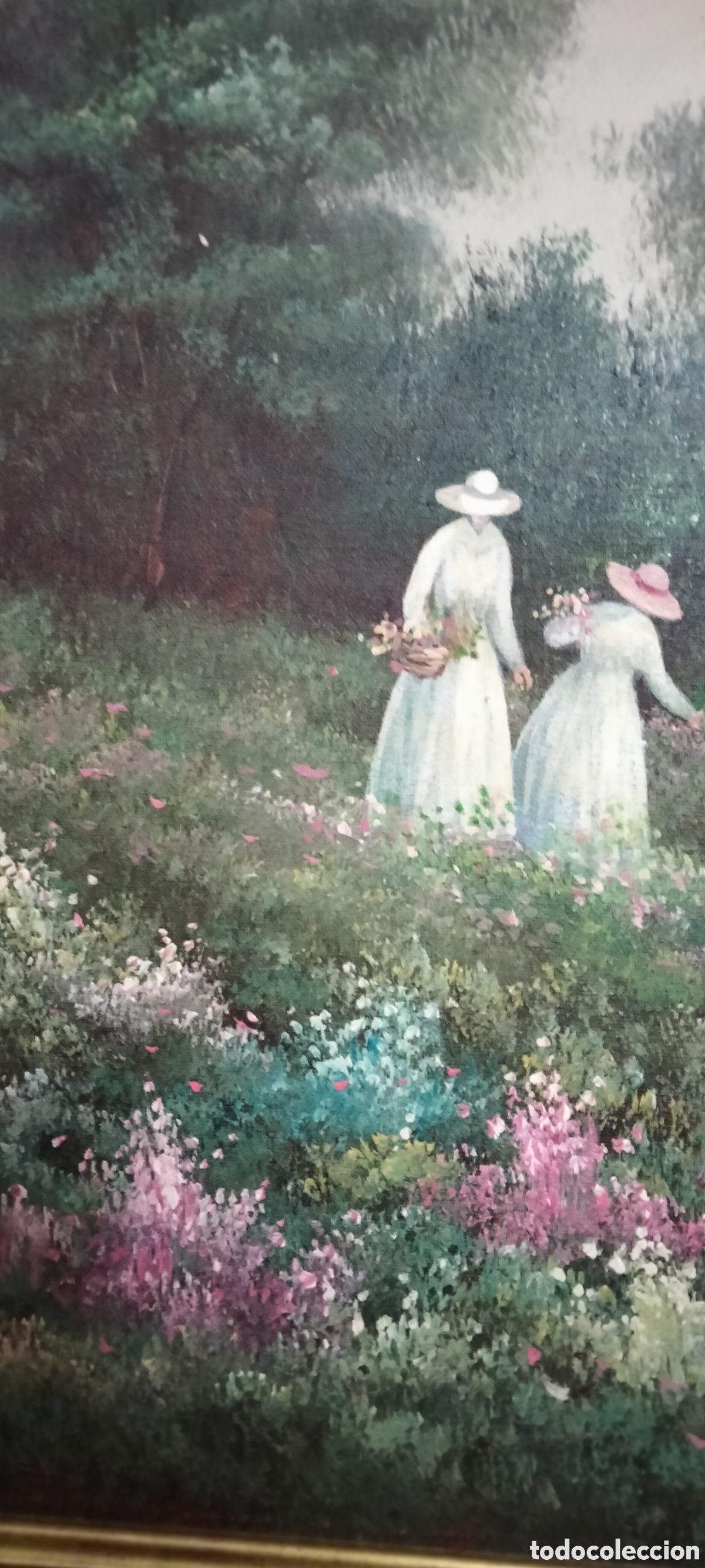 Arte: PAREJA DE CUADRO AL OLEO - Foto 3