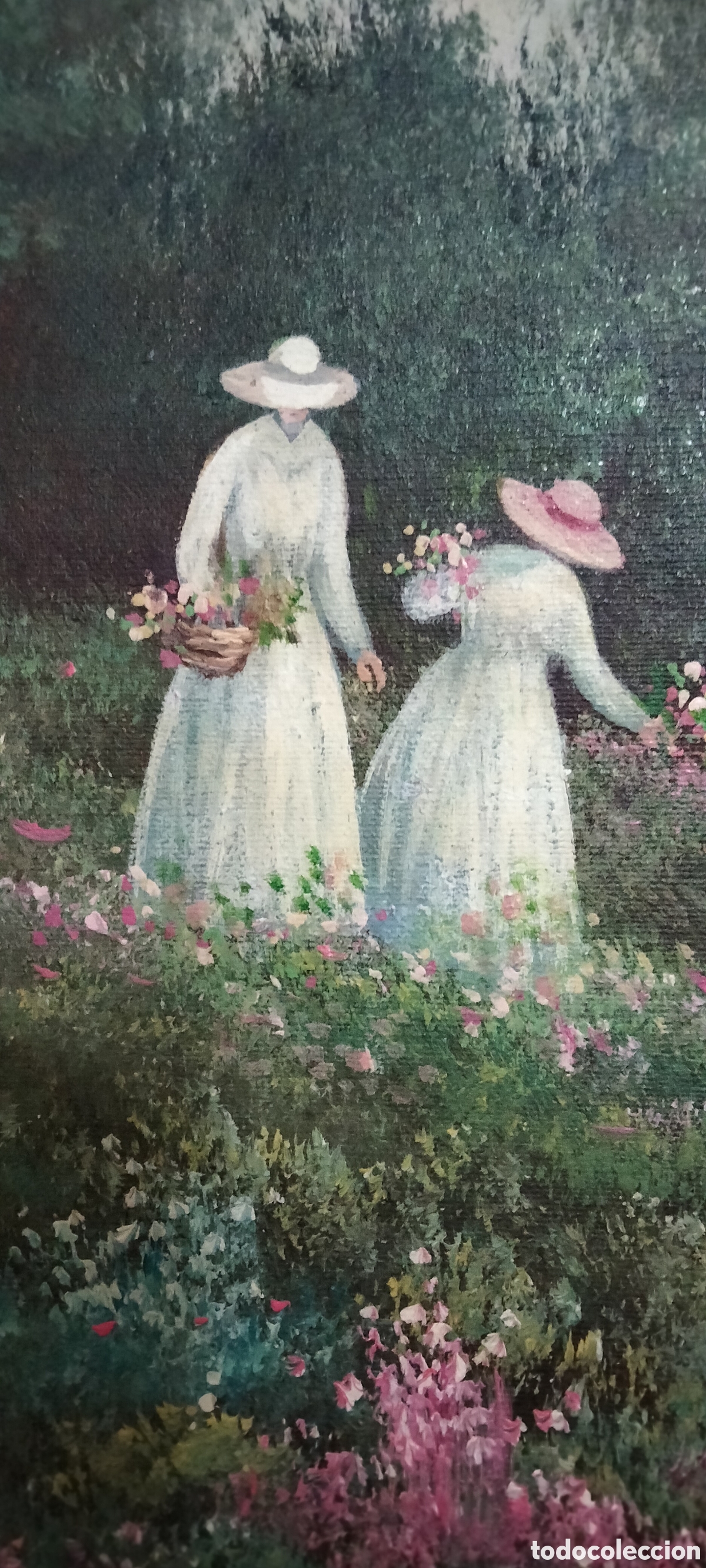 Arte: PAREJA DE CUADRO AL OLEO - Foto 6