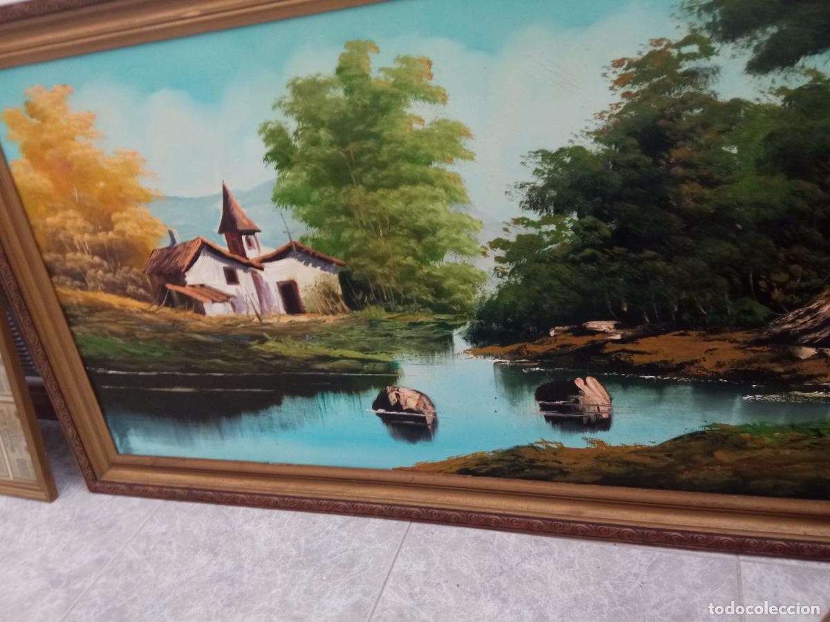 Arte: cuadro, lienzo pintura - Foto 2