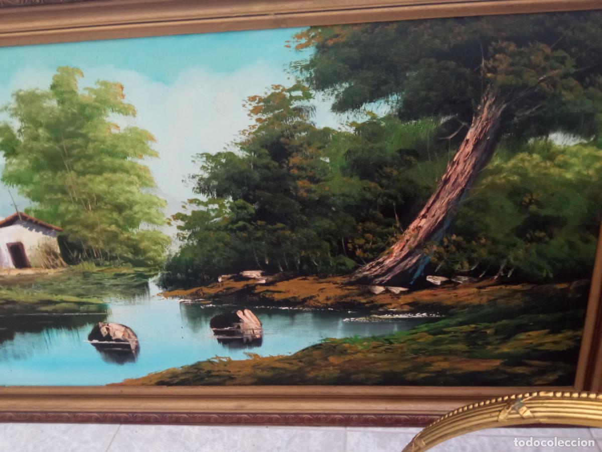 Arte: cuadro, lienzo pintura - Foto 3