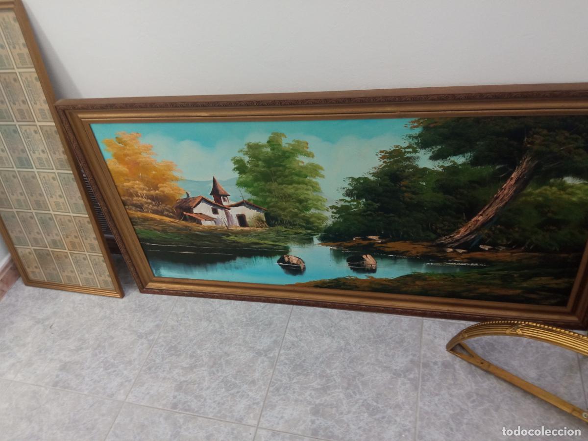 Arte: cuadro, lienzo pintura - Foto 1