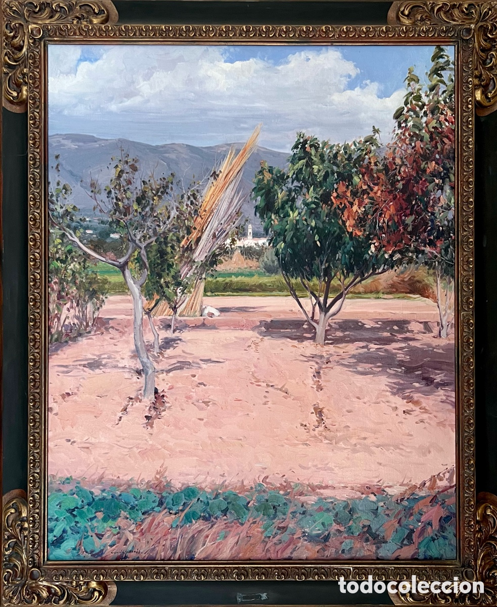 Arte: Jorge Cerd&aacute; Giron&eacute;s, paisaje - Foto 1