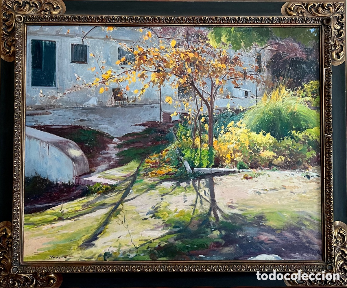 Arte: Jorge Cerd&aacute; Giron&eacute;s, paisaje - Foto 1