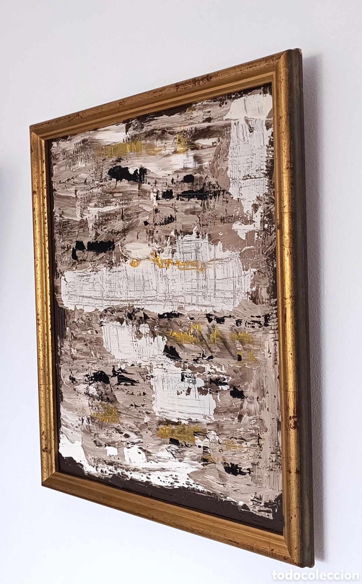 Arte: PINTURA ABSTRACTA CON TEXTURA - Foto 2