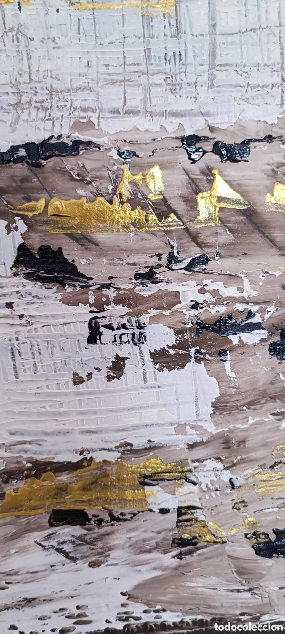 Arte: PINTURA ABSTRACTA CON TEXTURA - Foto 3