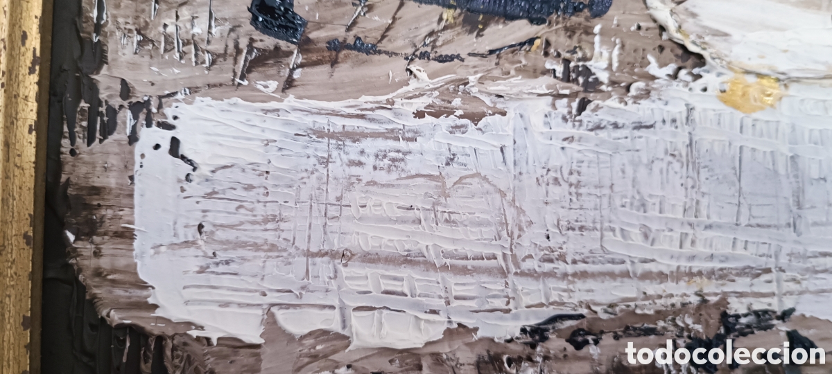 Arte: PINTURA ABSTRACTA CON TEXTURA - Foto 4