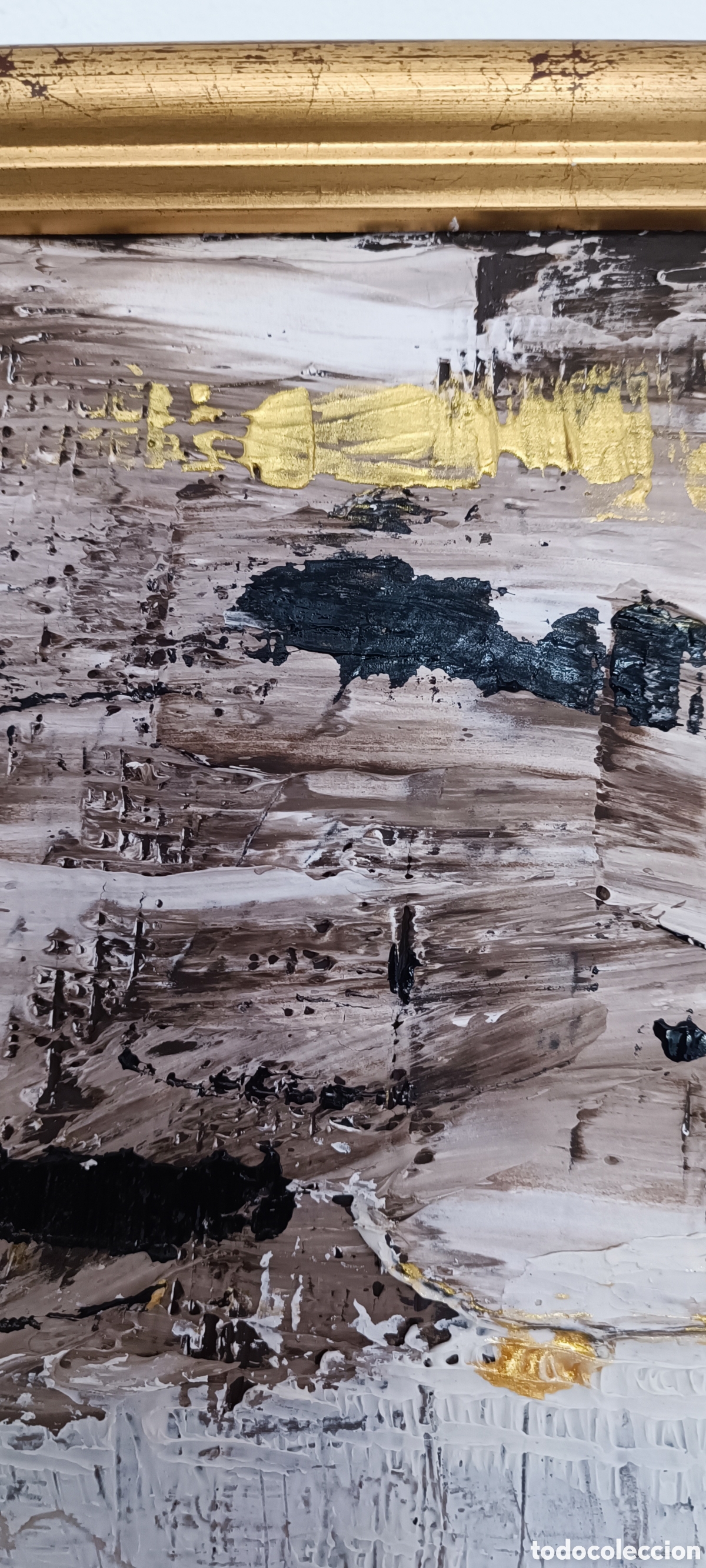 Arte: PINTURA ABSTRACTA CON TEXTURA - Foto 6