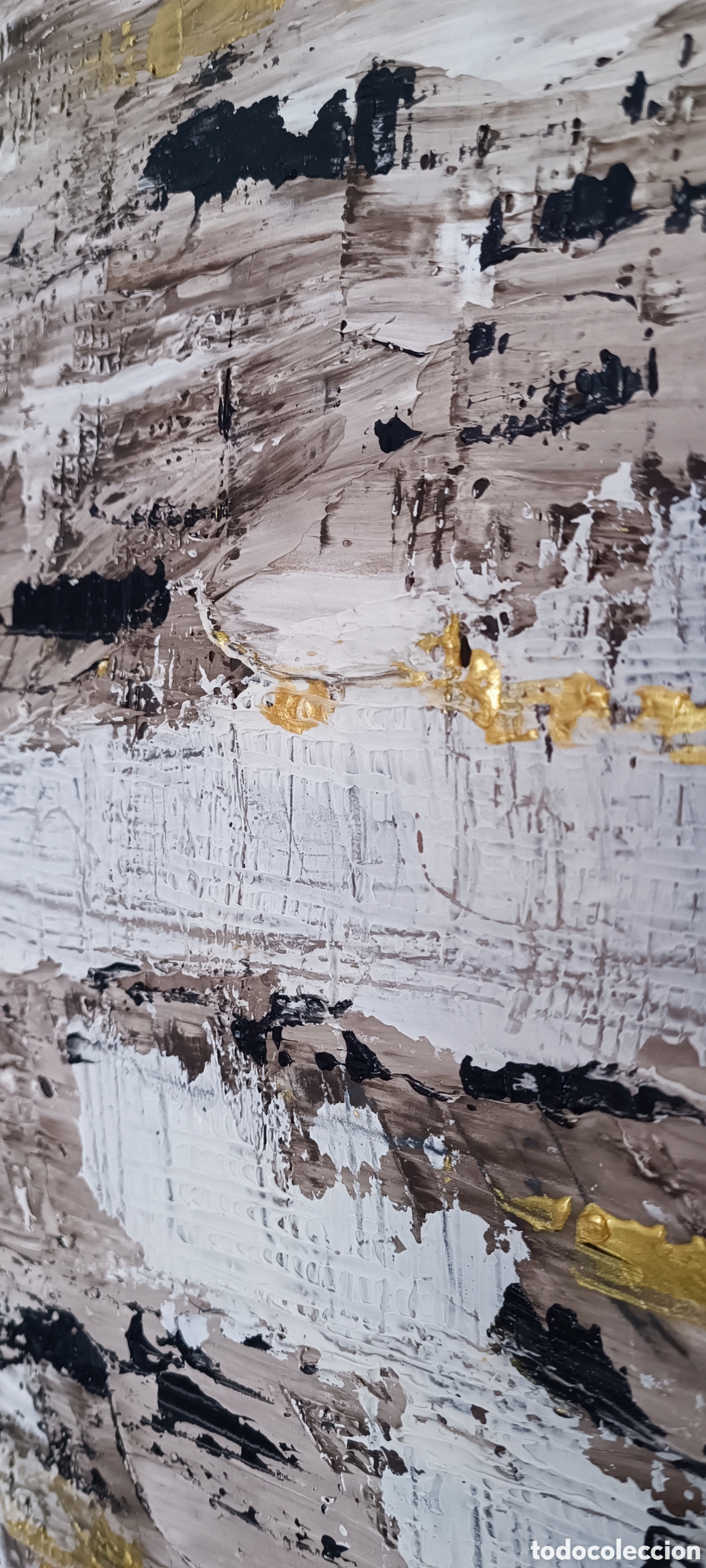 Arte: PINTURA ABSTRACTA CON TEXTURA - Foto 7