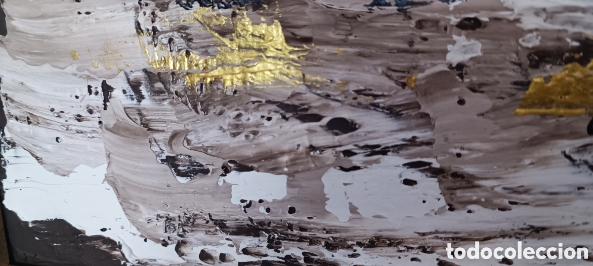 Arte: PINTURA ABSTRACTA CON TEXTURA - Foto 8