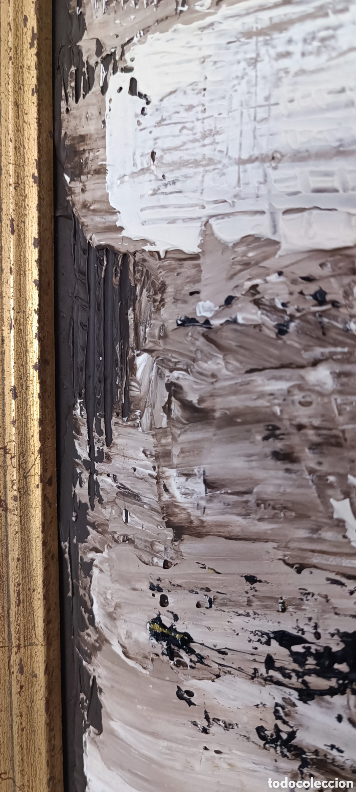 Arte: PINTURA ABSTRACTA CON TEXTURA - Foto 9