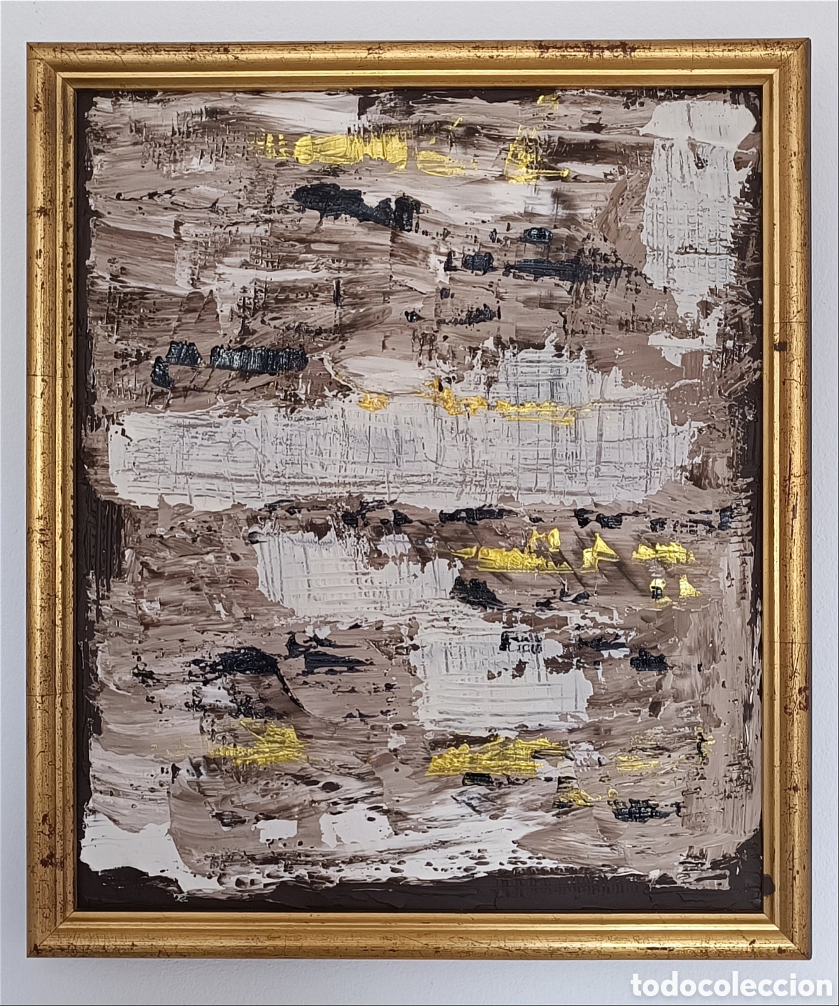 Arte: PINTURA ABSTRACTA CON TEXTURA - Foto 1