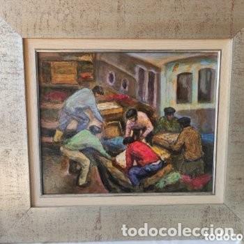 Arte: Oferta 4 Oleos de S&aacute;nchez Garc&iacute;a - Foto 1