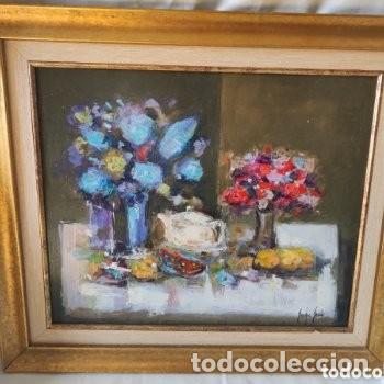 Arte: Oferta 4 Oleos de S&aacute;nchez Garc&iacute;a - Foto 2