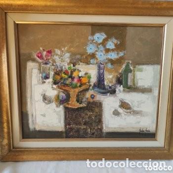 Arte: Oferta 4 Oleos de S&aacute;nchez Garc&iacute;a - Foto 3