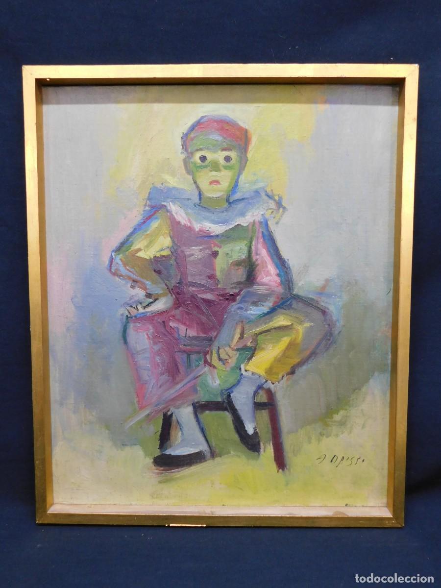 Arte: OLEO SOBRE TABLA - ALFREDO OPISSO - Foto 1