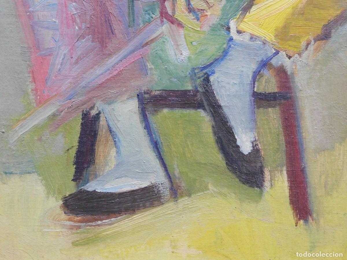 Arte: OLEO SOBRE TABLA - ALFREDO OPISSO - Foto 7