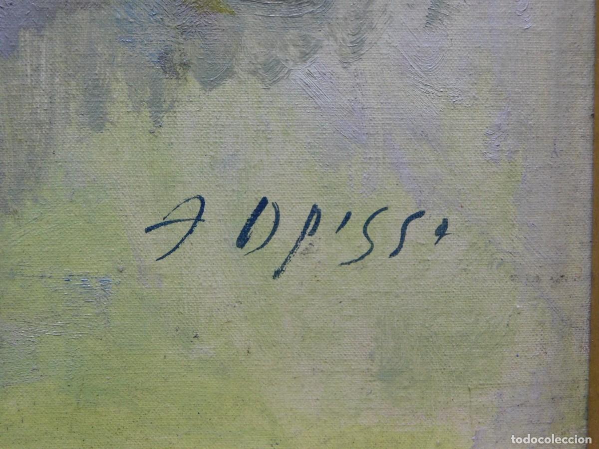 Arte: OLEO SOBRE TABLA - ALFREDO OPISSO - Foto 8
