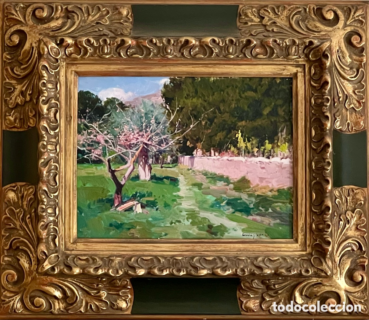 Arte: Jorge Cerd&aacute; Giron&eacute;s, paisaje - Foto 1